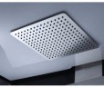 Душевая кабина Orans 150x100 L 89102lb с баней профиль Черный задние стенки Черные
