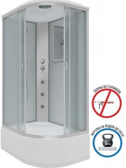 Душевая кабина Niagara Classic 120x80 NG-2310-14LG с гидромассажем