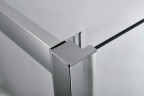 Душевой уголок Vincea Alpha 140x90 VSR-3AL9014CL профиль Хром стекло прозрачное