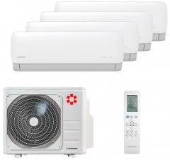 Kentatsu K4MRA100HZRN1 / KMGA35HZRN1 + KMGA26HZRN1x3