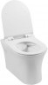 Унитаз Aquanet Roll-W 210766 подвесной с сиденьем Микролифт