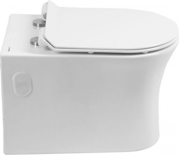 Унитаз Aquanet Roll-W 210766 подвесной с сиденьем Микролифт