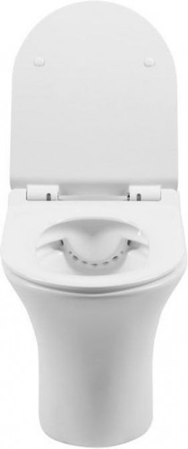 Унитаз Aquanet Roll-W 210766 подвесной с сиденьем Микролифт