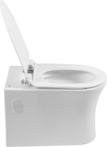 Унитаз Aquanet Roll-W 210766 подвесной с сиденьем Микролифт