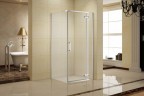 Душевой уголок Aquanet Logic C1000 AE32-S-100x100U-CT 243625 профиль Хром стекло прозрачное