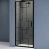 Душевая дверь RGW Stilvoll SV-05B 100 70320510-194 профиль Черный стекло Black Smart Line