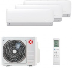 Kentatsu K3MRB80HZRN1 / KMGA35HZRN1 + KMGA26HZRN1x2