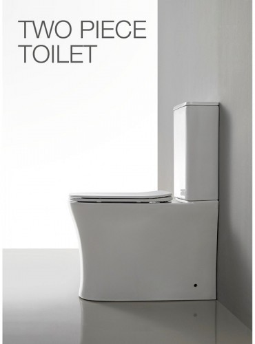 Унитаз компакт Ceruttispa Adige CT7836 с бачком и сиденьем Микролифт