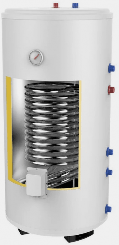 Бойлер напольный косвенного нагрева Termica AMET 120 INOX