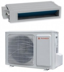 Канальный кондиционер Pioneer KFD24GV/KON24GV с зимним комплектом (-40)