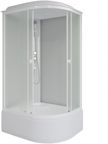 Душевая кабина Niagara Promo 100x80 L P100/80/40L/MT без гидромассажа