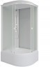 Душевая кабина Niagara Promo 100x80 L P100/80/40L/MT без гидромассажа