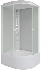 Душевая кабина Niagara Promo 100x80 L P100/80/40L/MT без гидромассажа
