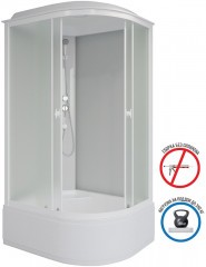 Душевая кабина Niagara Promo 100x80 L P100/80/40L/MT без гидромассажа
