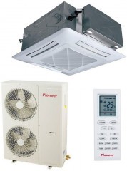 Кассетный кондиционер Pioneer KFCI48GV/KONI48GY с зимним комплектом (-40)