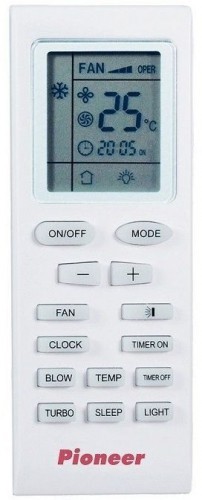 Кассетный кондиционер Pioneer KFCI48GV/KONI48GY с зимним комплектом (-40)