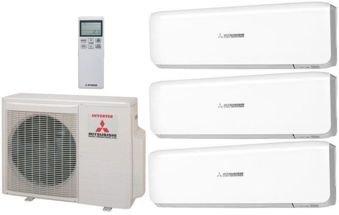 Mitsubishi Heavy Industries SCM60ZS-W / SRK20ZS-Wx3