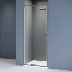 Душевая дверь RGW Stilvoll SV-05Gr 100 70320510-110 профиль Серый стекло прозрачное