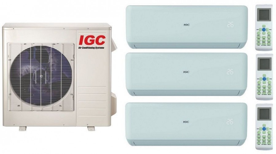IGC RAM3-X27URH / RAK-X09RHx3