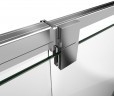 Душевой уголок Vincea Intra 90х80 VSR-1I809080CL профиль Хром стекло прозрачное