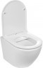 Комплект унитаза WeltWasser Merzbach 043 GL-WT 10000009939 с инсталляцией Berges Atom 410 040340 с сиденьем Микролифт и Черной матовой клавишей смыва