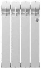 Биметаллический секционный радиатор отопления Royal Thermo Indigo Super+ 500 / 4 секции