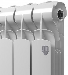 Биметаллический секционный радиатор отопления Royal Thermo Indigo Super+ 500 / 4 секции