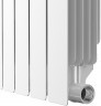 Биметаллический секционный радиатор отопления Royal Thermo Indigo Super+ 500 / 4 секции