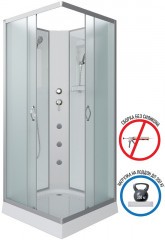 Душевая кабина Niagara Classic 90х90 NG-1101-14BKG с гидромассажем