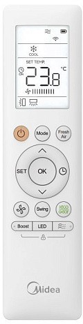 Midea M4OB-36HFN8-Q1 / MMCA1BU-09HRFN8x4
