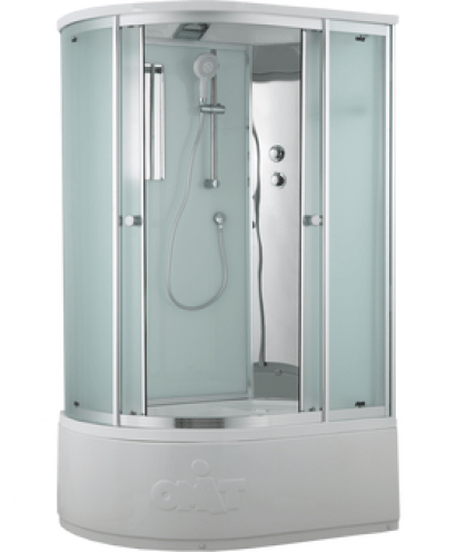 Душевая Кабина 120x85 Timo T-8820R Fabric Glass