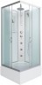 Душевая кабина Niagara Classic 90x90 NG-1108-14BKTG с гидромассажем