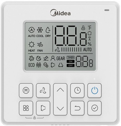 Канальный кондиционер Midea MTIU-12HWFNX(GA)/MOX230-12HFN8-Q(GA)