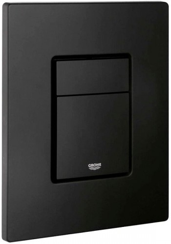 Комплект унитаза Vincea Globo VT1-14S с инсталляцией Grohe Rapid SL 38811KF0 с сиденьем Микролифт и Черной матовой клавишей смыва