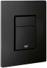 Комплект унитаза Vincea Globo VT1-14S с инсталляцией Grohe Rapid SL 38811KF0 с сиденьем Микролифт и Черной матовой клавишей смыва
