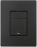 Комплект унитаза Vincea Globo VT1-14S с инсталляцией Grohe Rapid SL 38811KF0 с сиденьем Микролифт и Черной матовой клавишей смыва