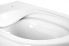 Комплект унитаза Vincea Evo Rimless VT1-34S с инсталляцией Tece Base 9400413 с сиденьем Микролифт и Белой клавишей смыва