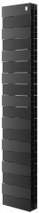 Биметаллический секционный радиатор отопления Royal Thermo PianoForte Tower Noir Sable 200 / 18 секций нижнее правое подключение