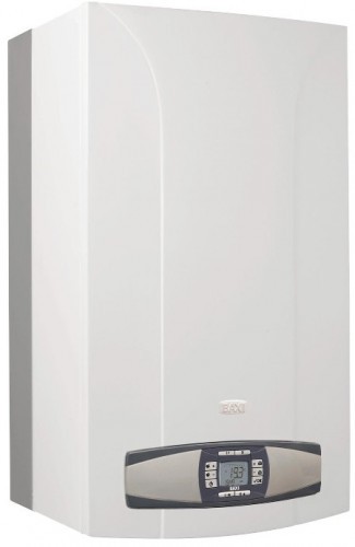 Настенный газовый двухконтурный котел отопления Baxi Nuvola-3 Comfort 320 Fi