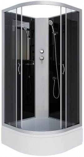 Душевая кабина Niagara Classic 80x80 NG-3503-14BK без гидромассажа