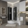 Душевая кабина Niagara Classic 80x80 NG-3503-14BK без гидромассажа