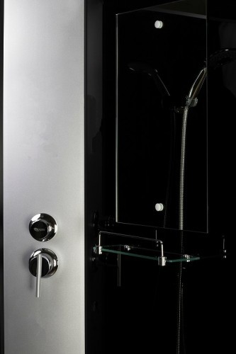 Душевая кабина Niagara Classic 80x80 NG-3503-14BK без гидромассажа