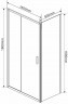 Душевой уголок Vincea Garda 160х80 VSR-1G8016CL профиль Хром стекло прозрачное