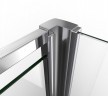 Душевой уголок Vincea Intra 100х90 VSR-1I901090CL профиль Хром стекло прозрачное