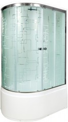 Душевая кабина Deto EM 4512 R с электрикой