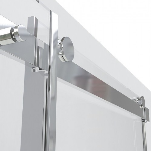 Душевой уголок Vincea Como 130x90 VSR-1C9013CLB профиль Черный стекло прозрачное