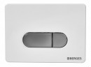 Комплект унитаза с инсталляцией Berges Ego Rimless 047237 с сиденьем Микролифт и клавишей смыва Хром