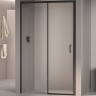 Душевая дверь RGW Passage PA-017B 140 350801714-14 профиль Черный стекло прозрачное
