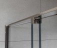 Душевой уголок Vincea Arno 150x90 VSR-1A9015CL профиль Хром стекло прозрачное
