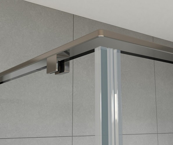 Душевой уголок Vincea Arno 150x90 VSR-1A9015CL профиль Хром стекло прозрачное